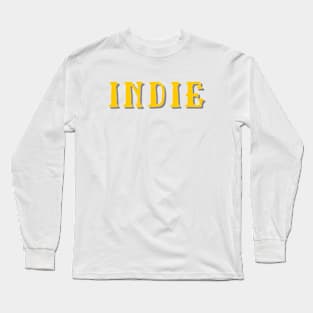 Indie Long Sleeve T-Shirt